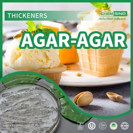 Agar alternatif gelatin vegan untuk industri makanan